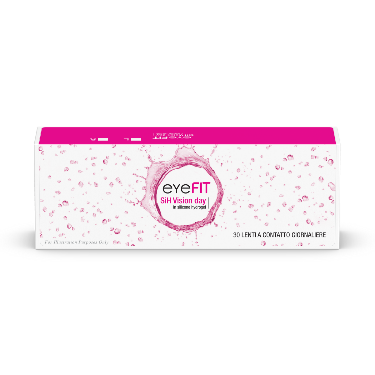 SiH Vision Day  - Lenti a contatto giornaliere - Confezione da 30 - eyeFIT