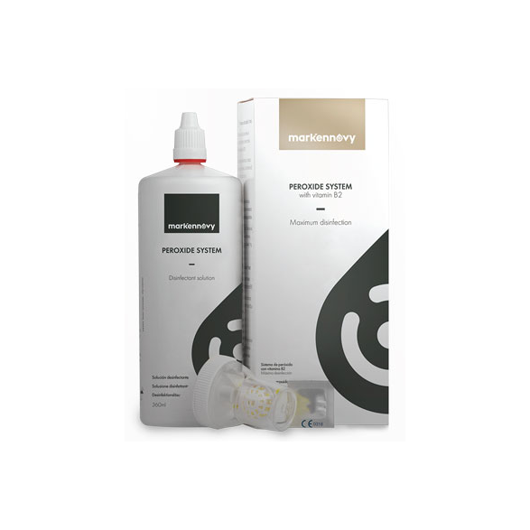 Peroxide System - Perossido - 360ml - Markennovy