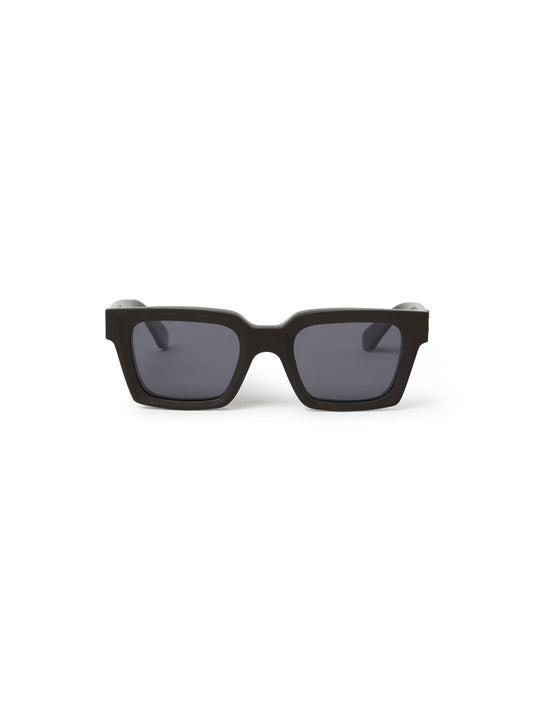 Style 106 Clip On Sunglasses - Black Dark Grey - Off-White