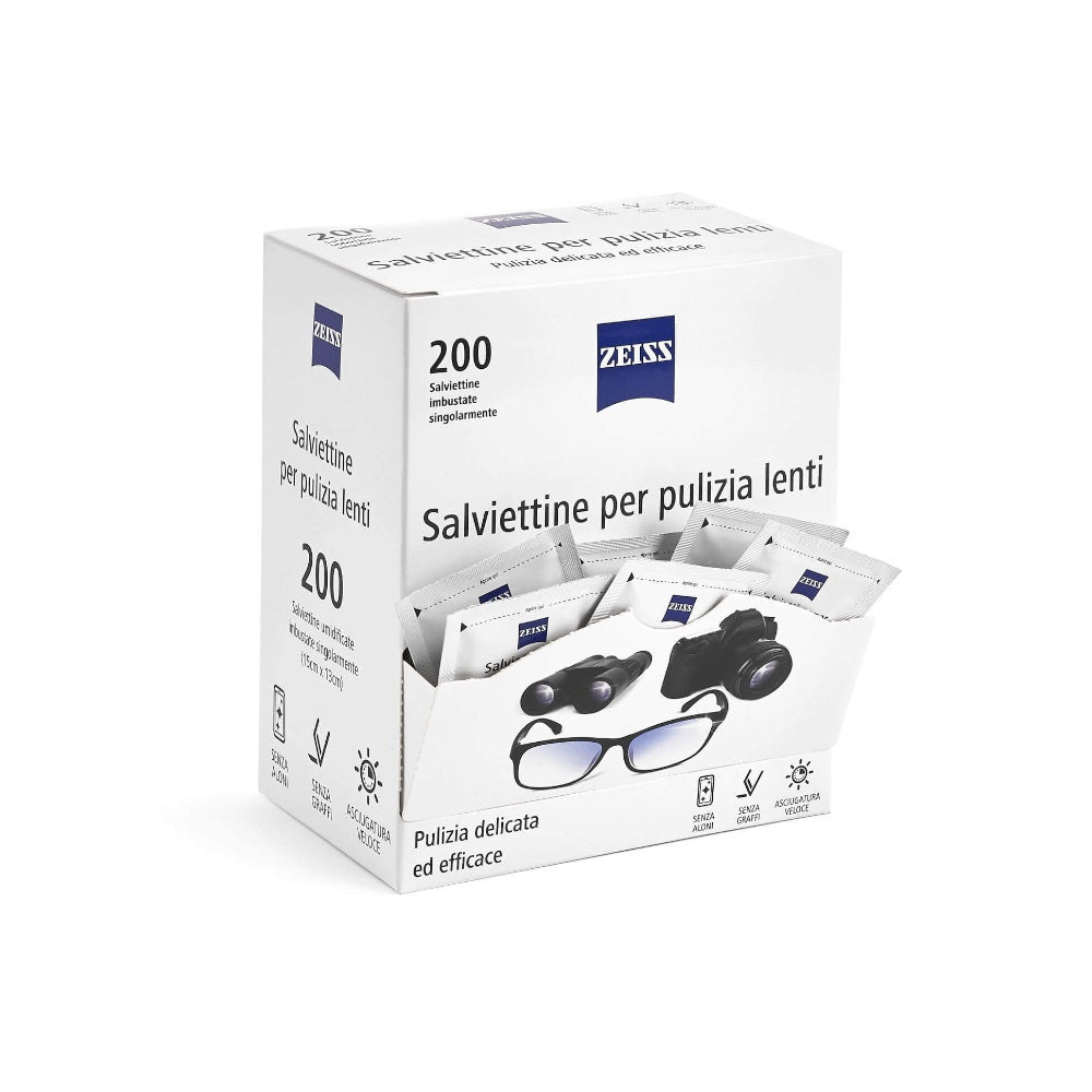 Disposable Wipes - 200pcs - Zeiss