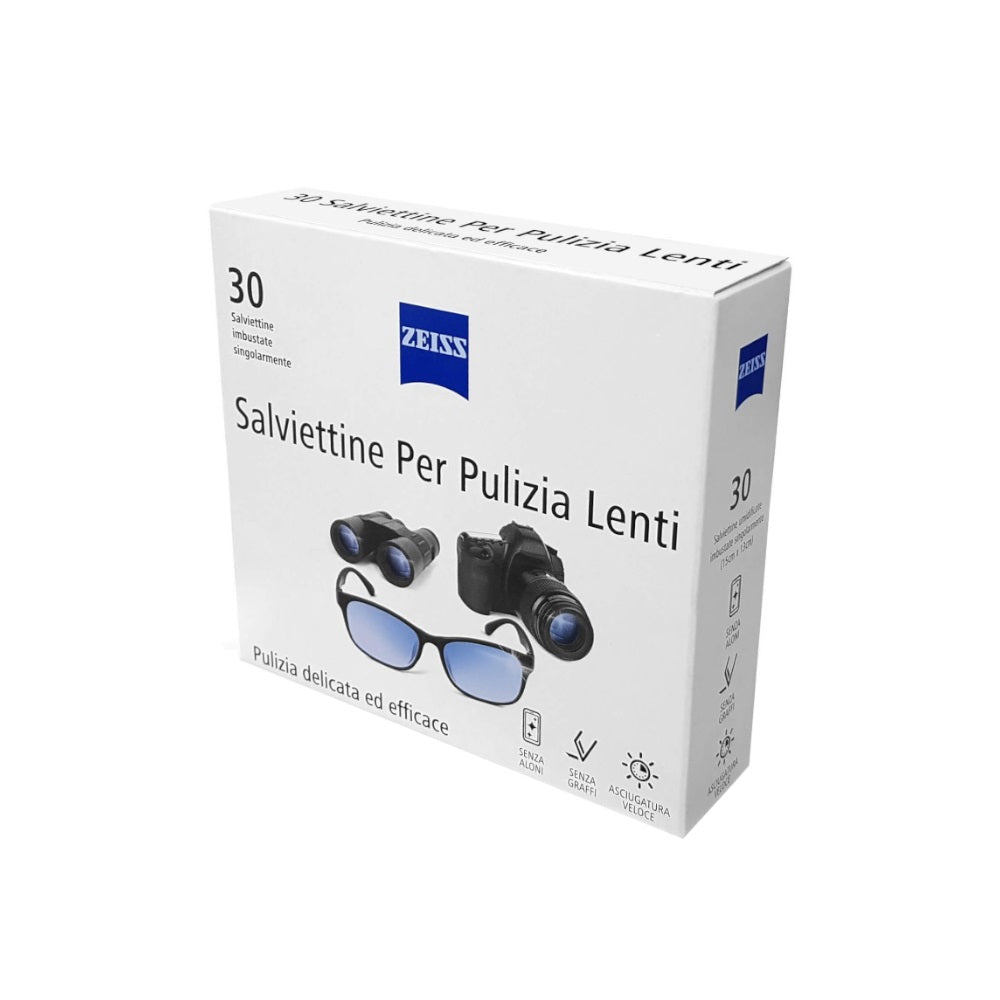 Disposable Wipes - 30pcs - Zeiss