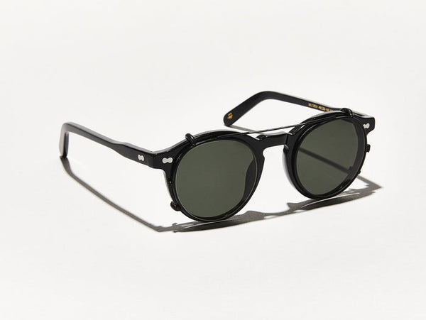 Clipzen - Black Matte - 46 - Moscot