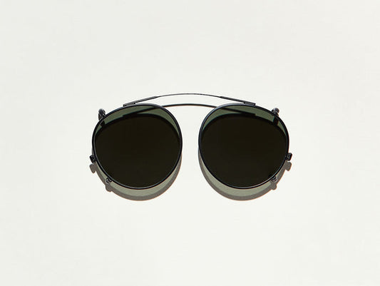 Clipzen - Black Matte - 46 - Moscot
