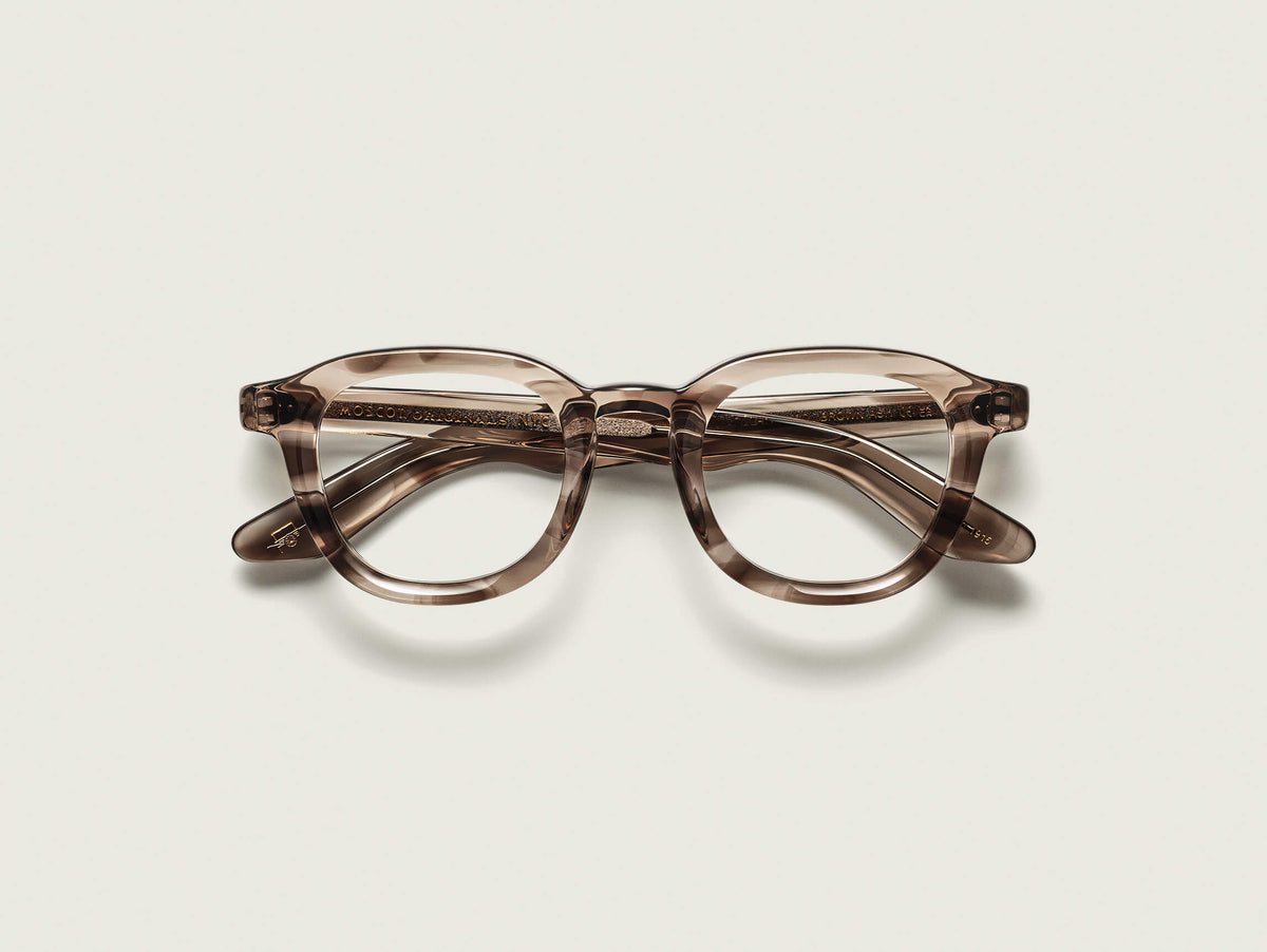 Dahven - Brown Ash - 47 - Moscot