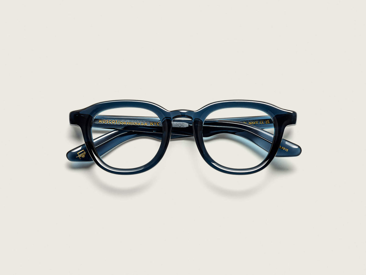 Dahven - Navy - 47 - Moscot