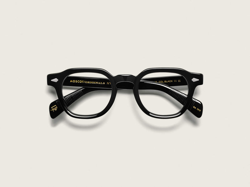 Dolt - Black - 46 - Moscot