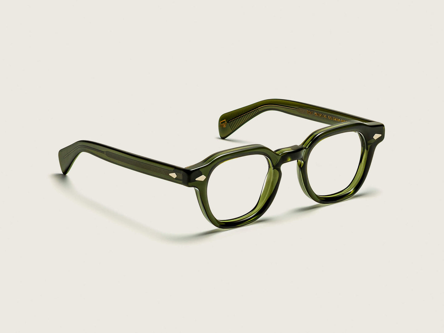 Dolt - Dark Green - 46 - Moscot