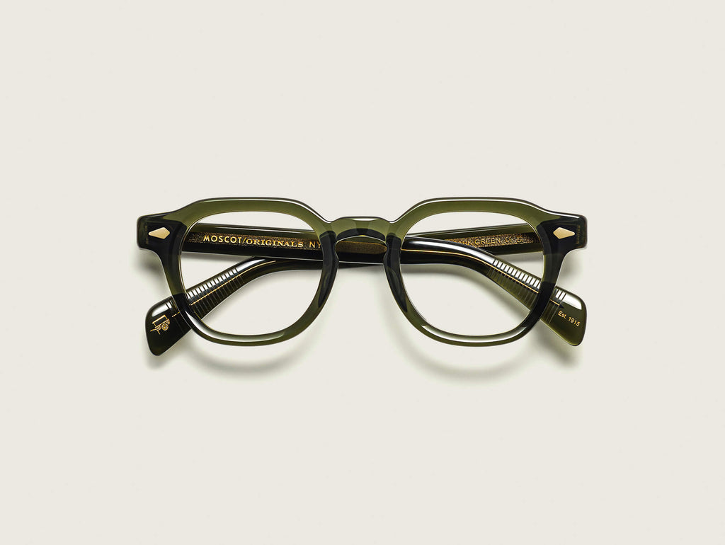 Dolt - Dark Green - 46 - Moscot