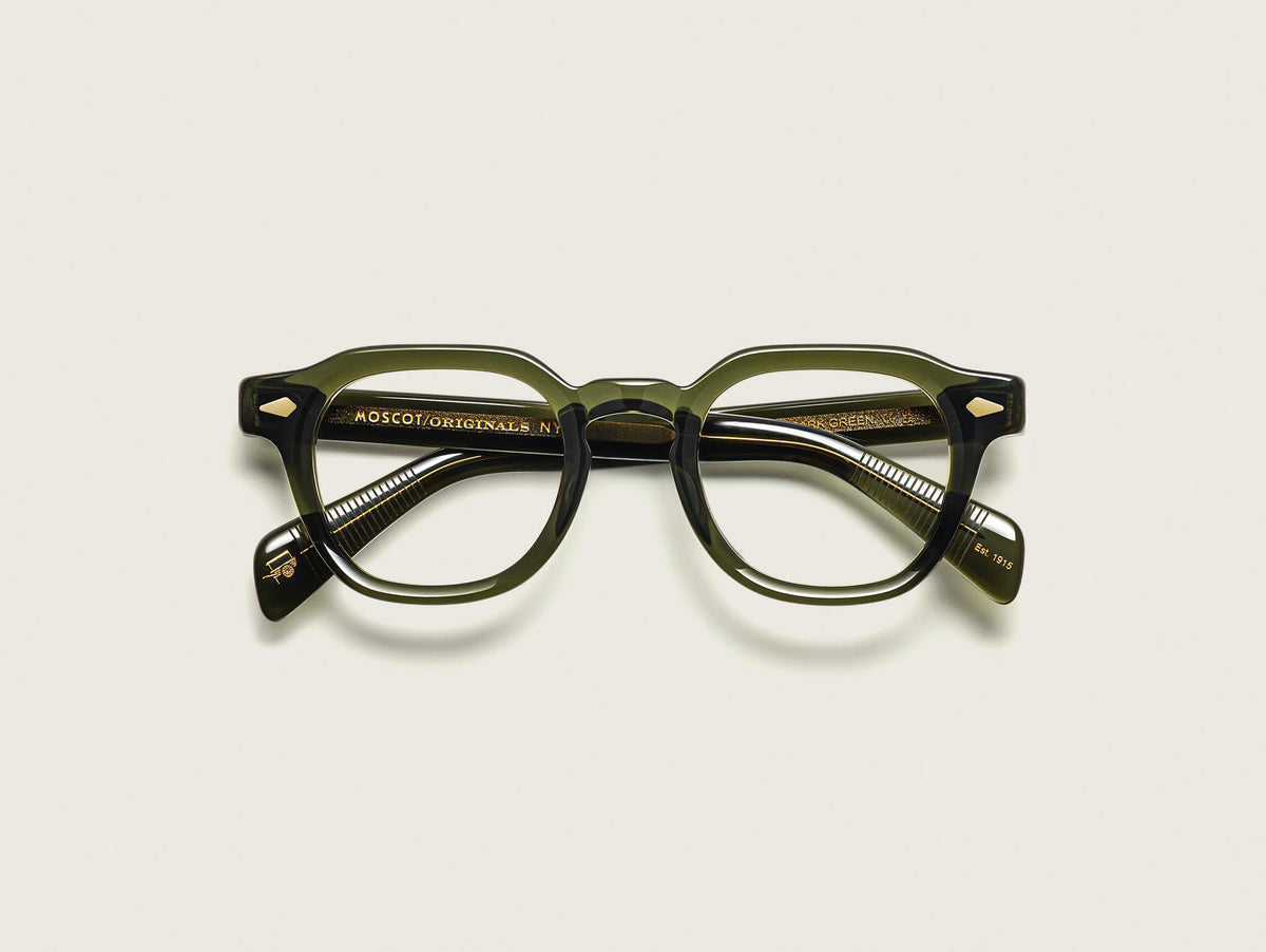 Dolt - Dark Green - 46 - Moscot