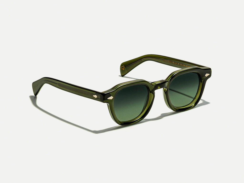 Dolt Sun - Dark Green - 46 - Moscot 