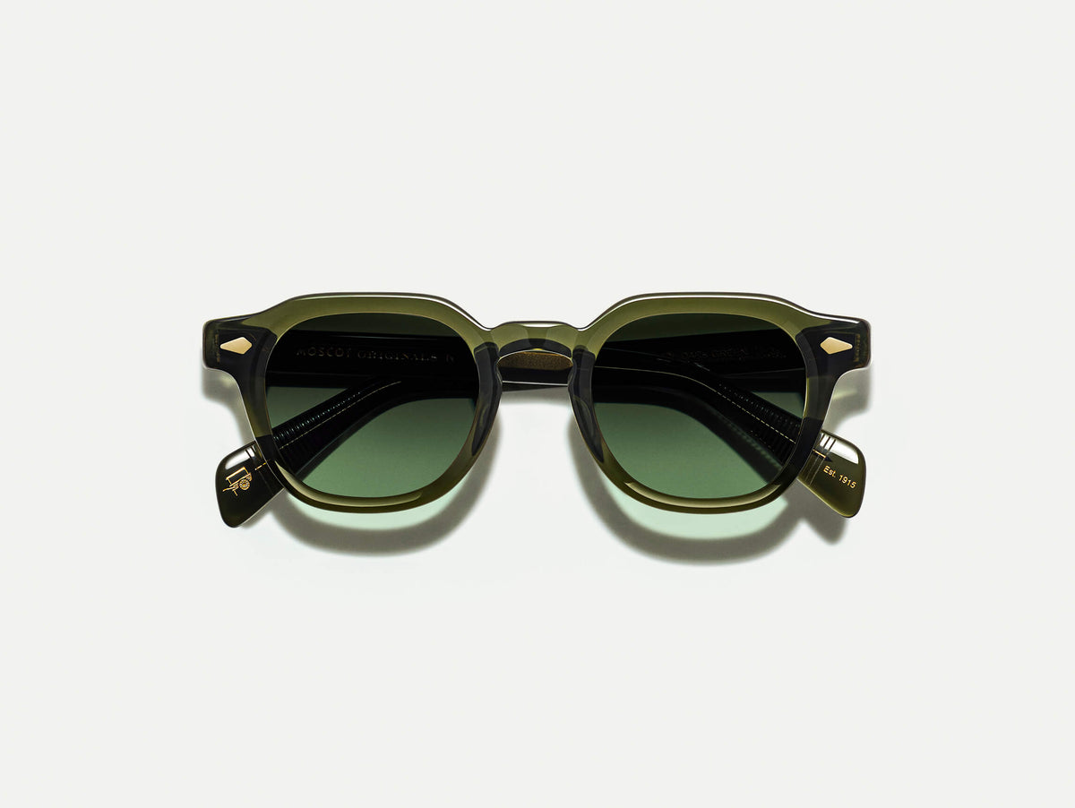 Dolt Rukso Dolt Sun - Dark Green - 46 - Moscot – Ottica Talia Shop