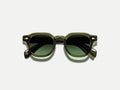 Dolt Sun - Dark Green - 46 - Moscot 