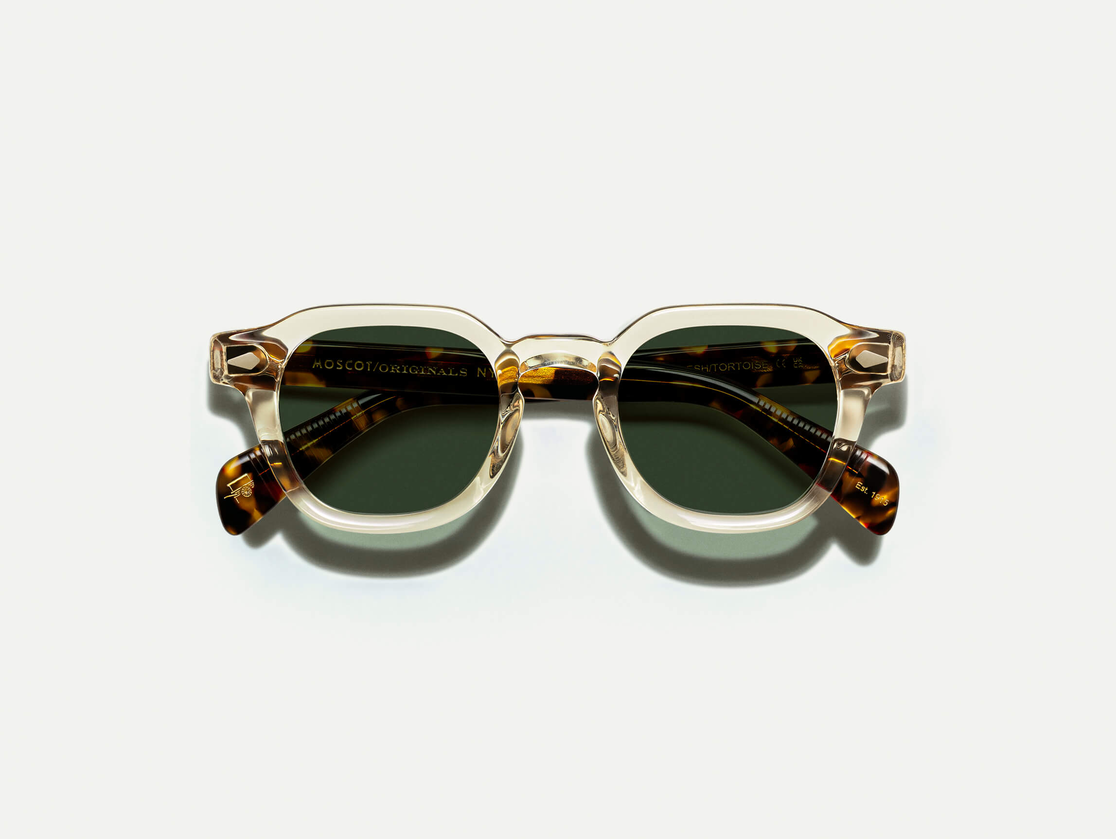 Dolt Rukso Dolt Sun - Flesh - 49 - Moscot – Ottica Talia Shop