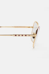 Unila Valley Optical - Burgundy Gold - Marni