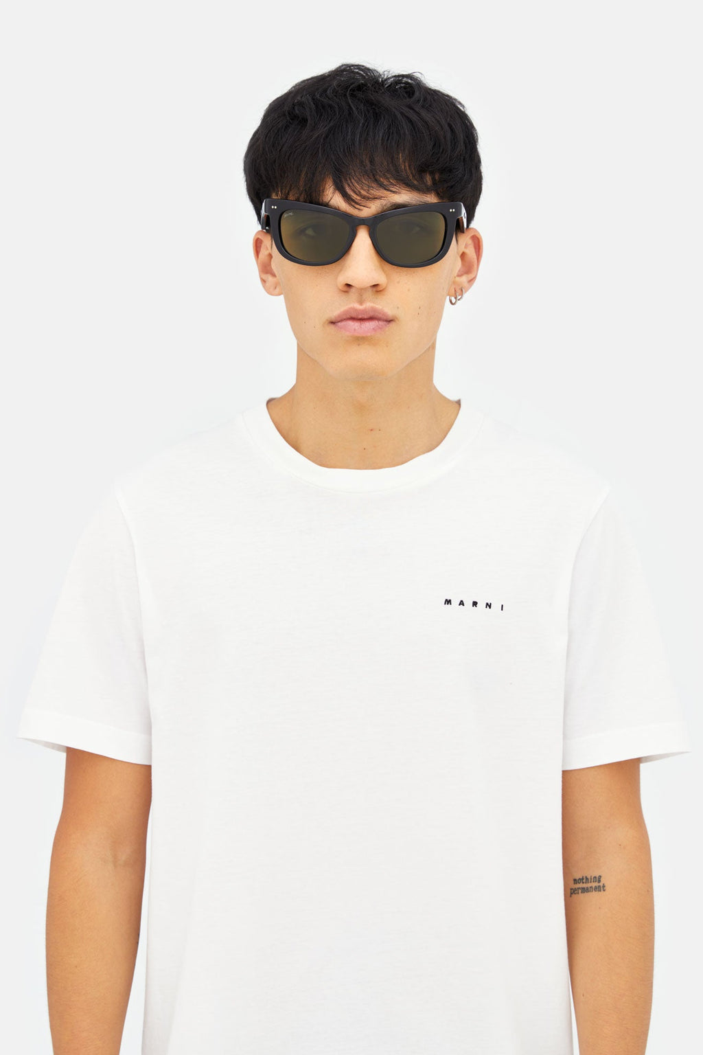 Isamu - Black Green - Marni 