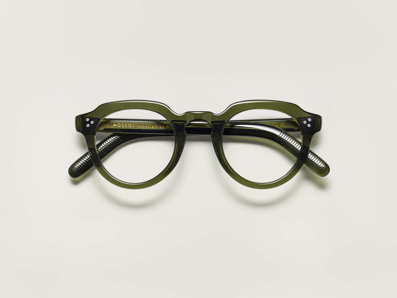 Gavolt - Dark Green - 45 - Moscot