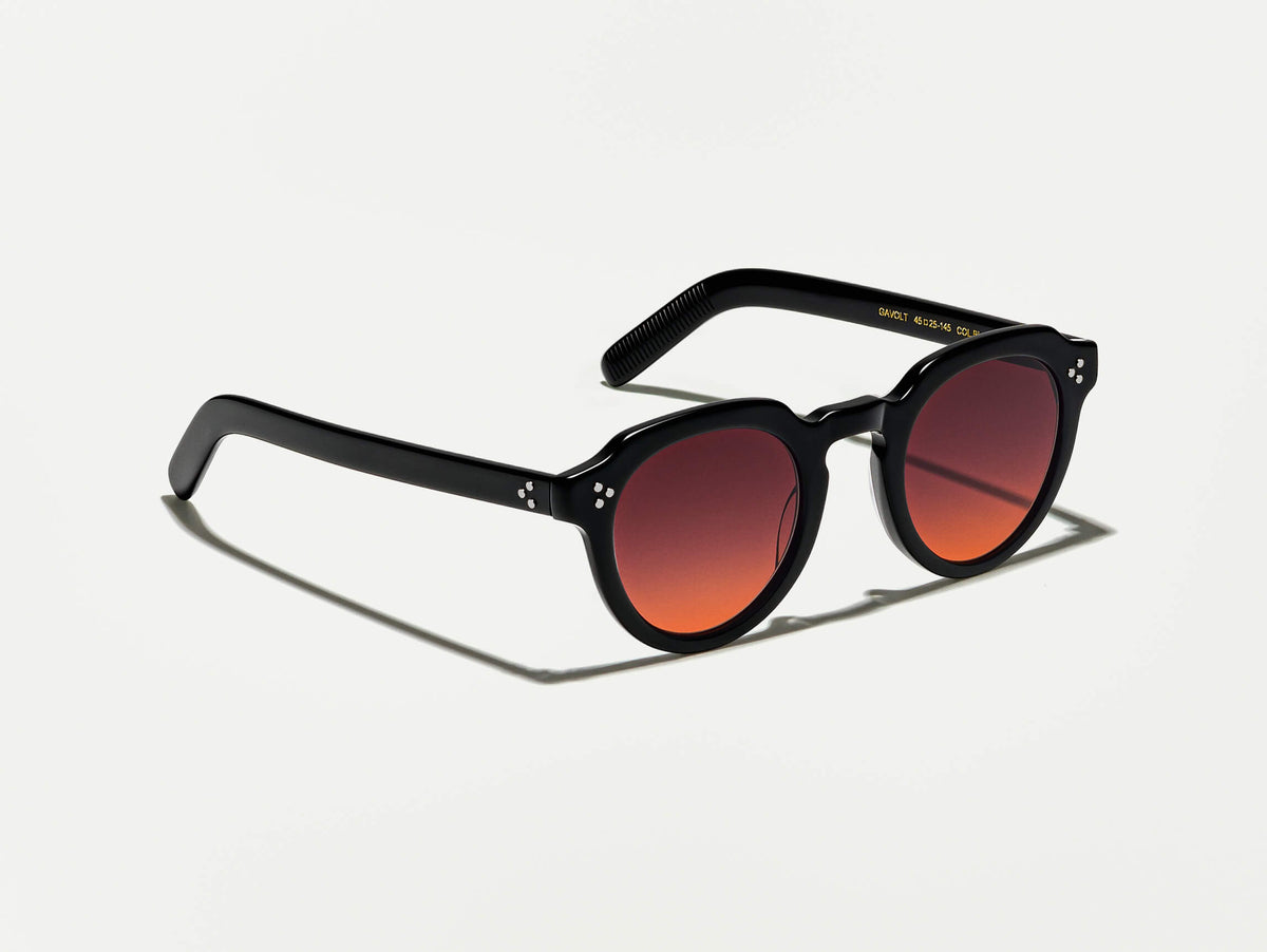 Gavolt Sun - Black - 48 - Moscot 