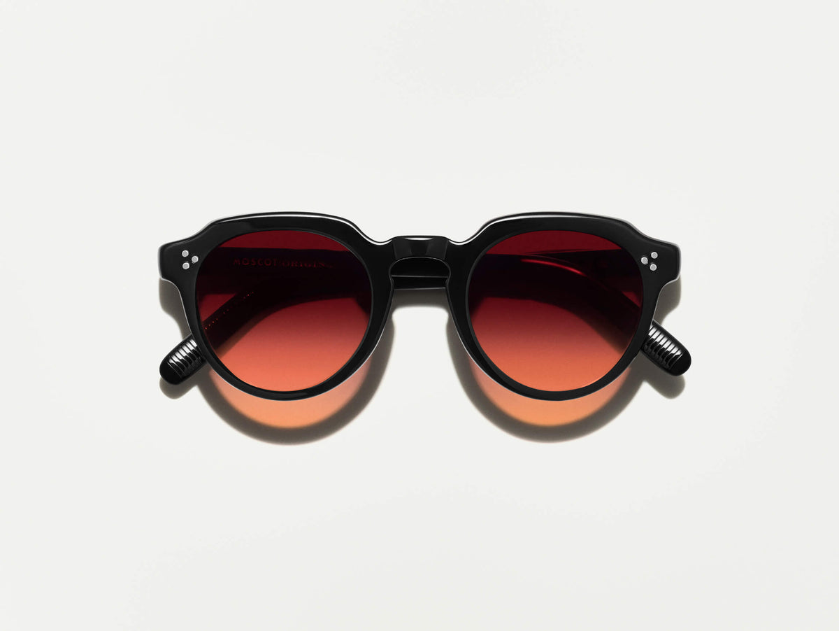 Gavolt Sun - Black - 48 - Moscot 