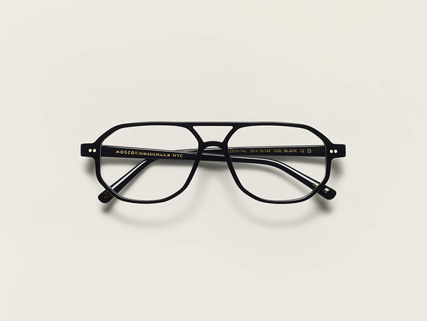 Gazeektal - Black - 55 - Moscot