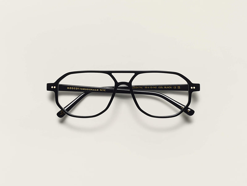 Gazeektal - Black - 55 - Moscot