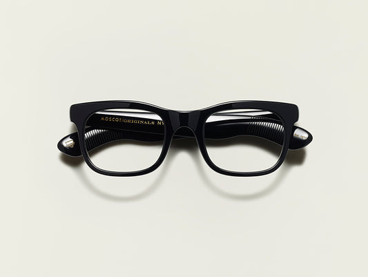 Hitsik - Black - 51 - Moscot