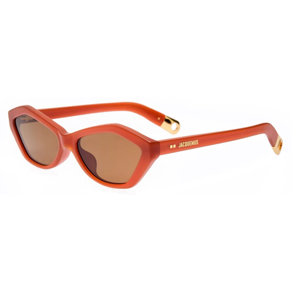 Bambino - Matt Metallic Coffee - Jacquemus