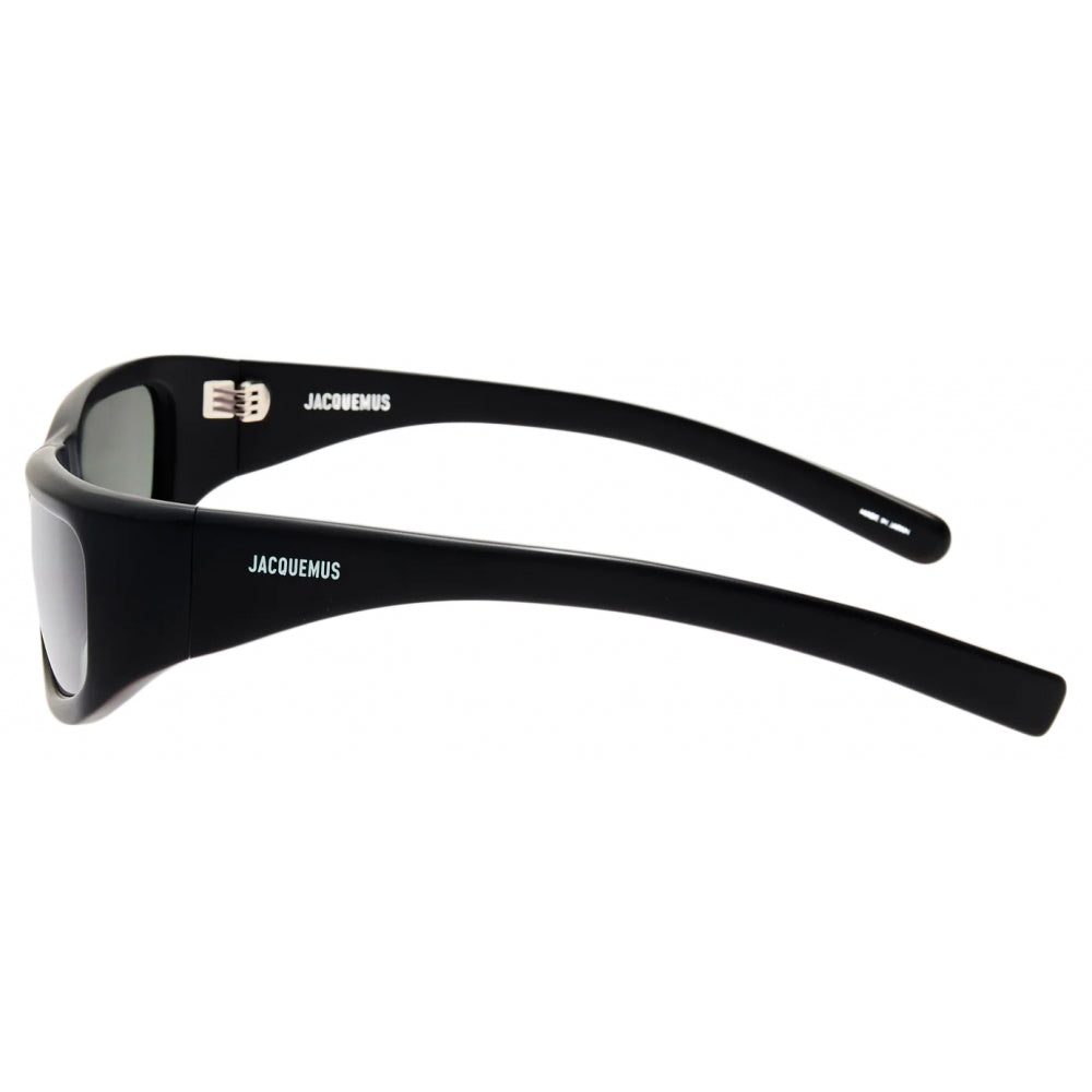Aero - Matt Metallic Black - Jacquemus