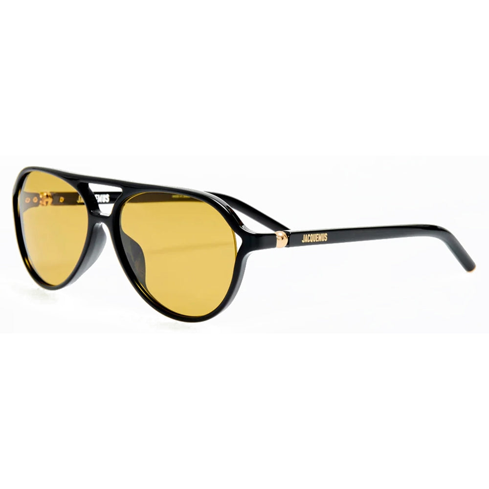 Pastro - Black / Amber - Jacquemus