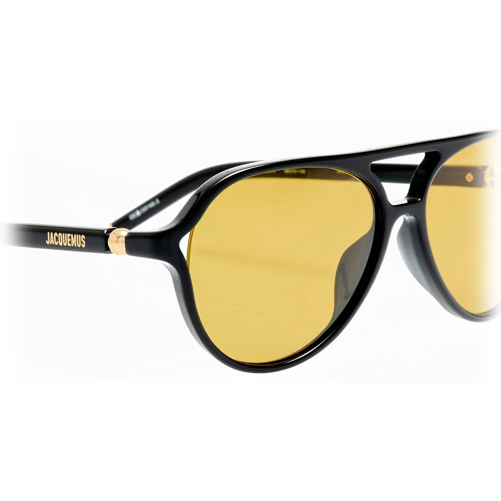 Pastro - Black / Amber - Jacquemus