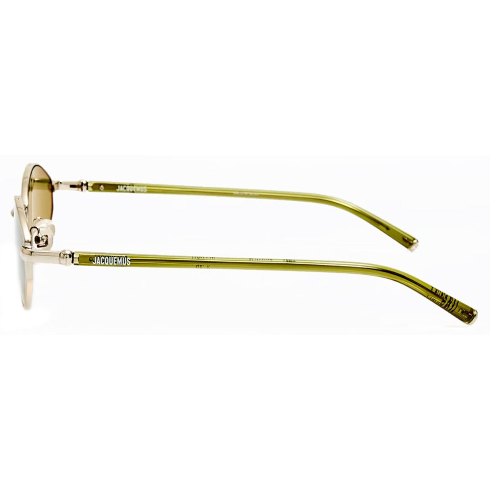 Sirocco - Silver / Khaki - Jacquemus