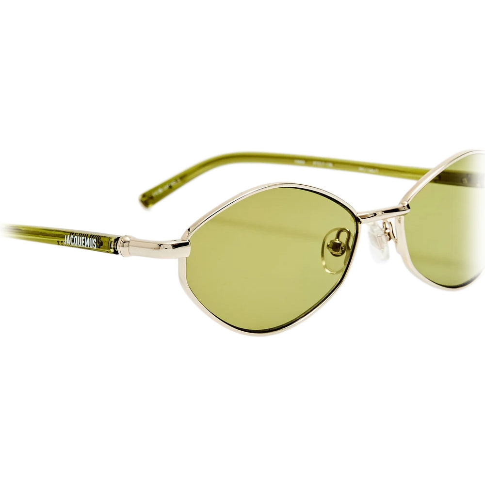Sirocco - Silver / Khaki - Jacquemus