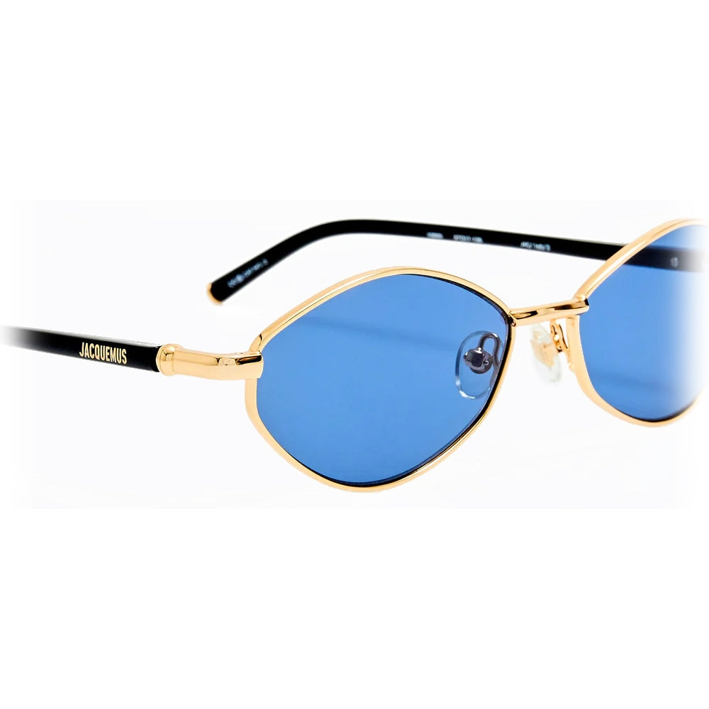Sirocco - Light Gold / Navy - Jacquemus