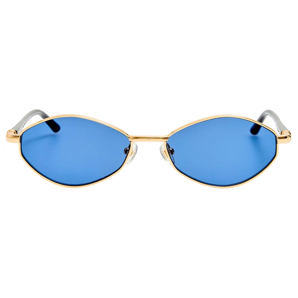Sirocco - Light Gold / Navy - Jacquemus