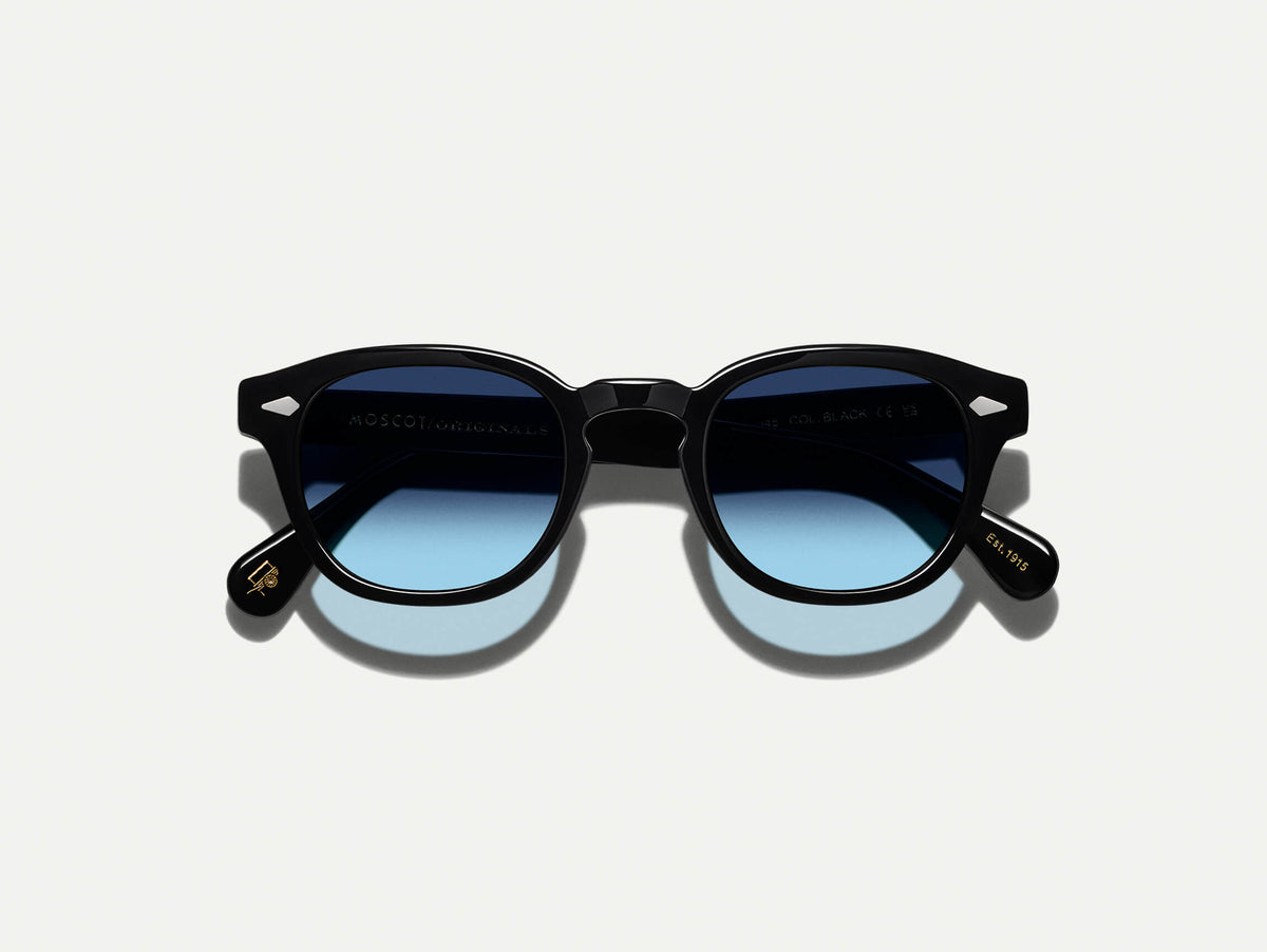 Lemtosh Sun - Black Denim Blue - 49 - Moscot