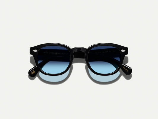 Lemtosh Sun - Black Denim Blue - 49 - Moscot