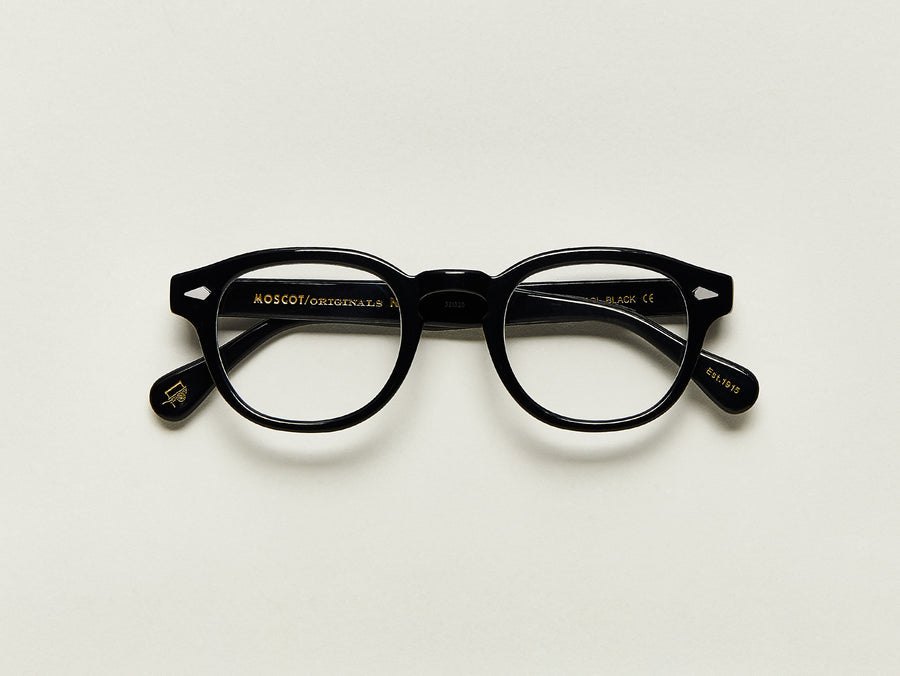 Lemtosh - Black - 44 - Moscot