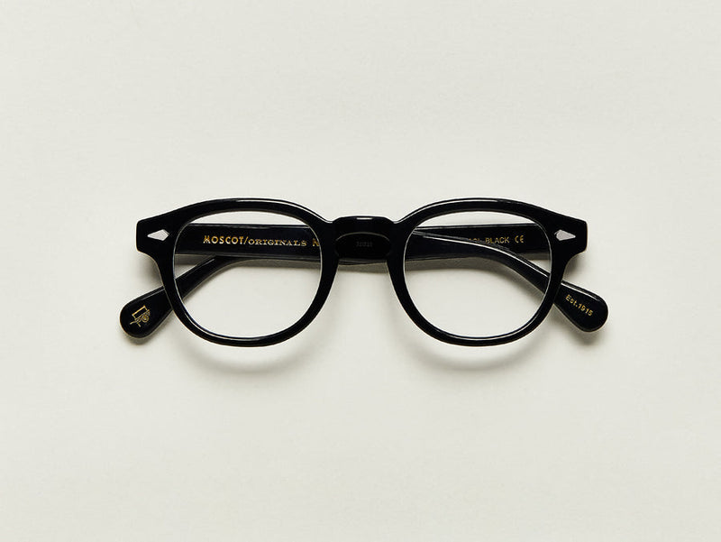 Lemtosh - Black - 44 - Moscot 