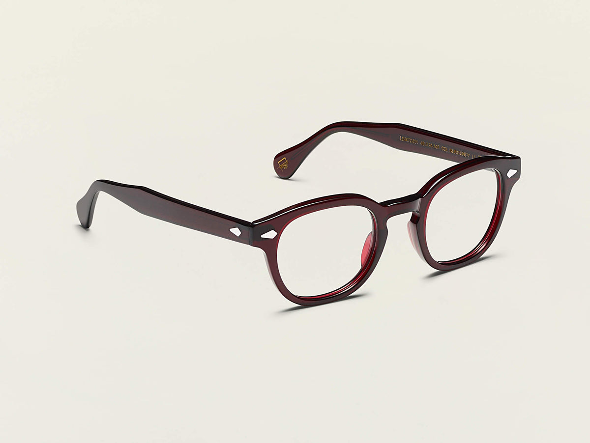 Lemtosh - Burgundy - 46 - Moscot