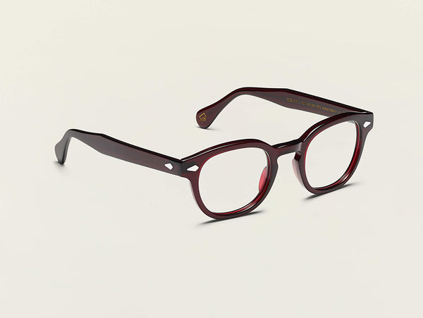 Lemtosh - Burgundy - 46 - Moscot 