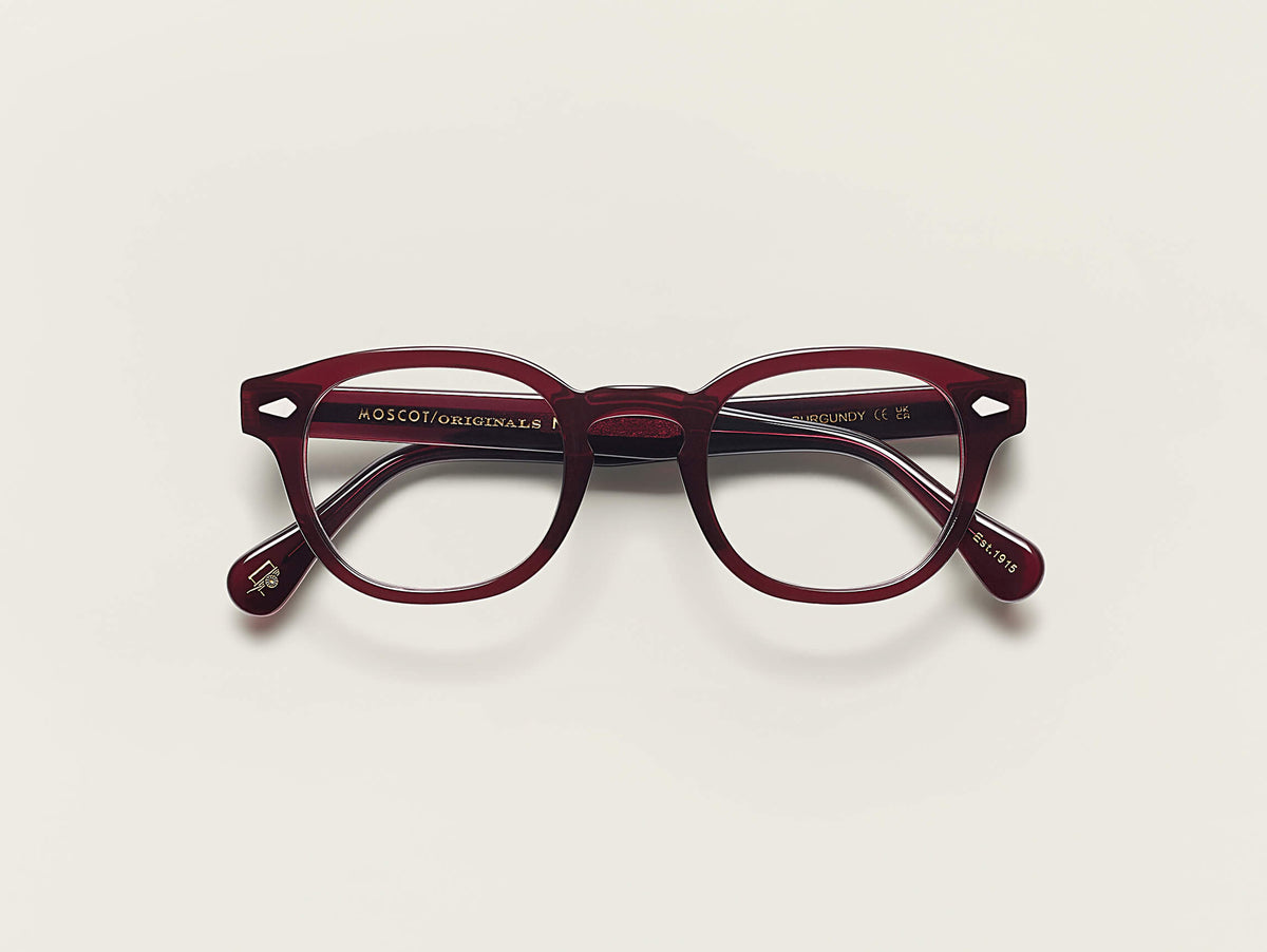 Lemtosh - Burgundy - 46 - Moscot