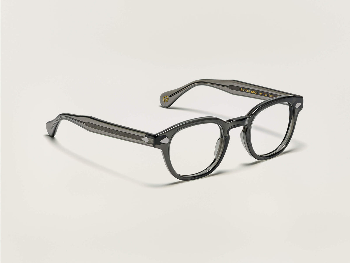 Lemtosh - Grey - 46 - Moscot