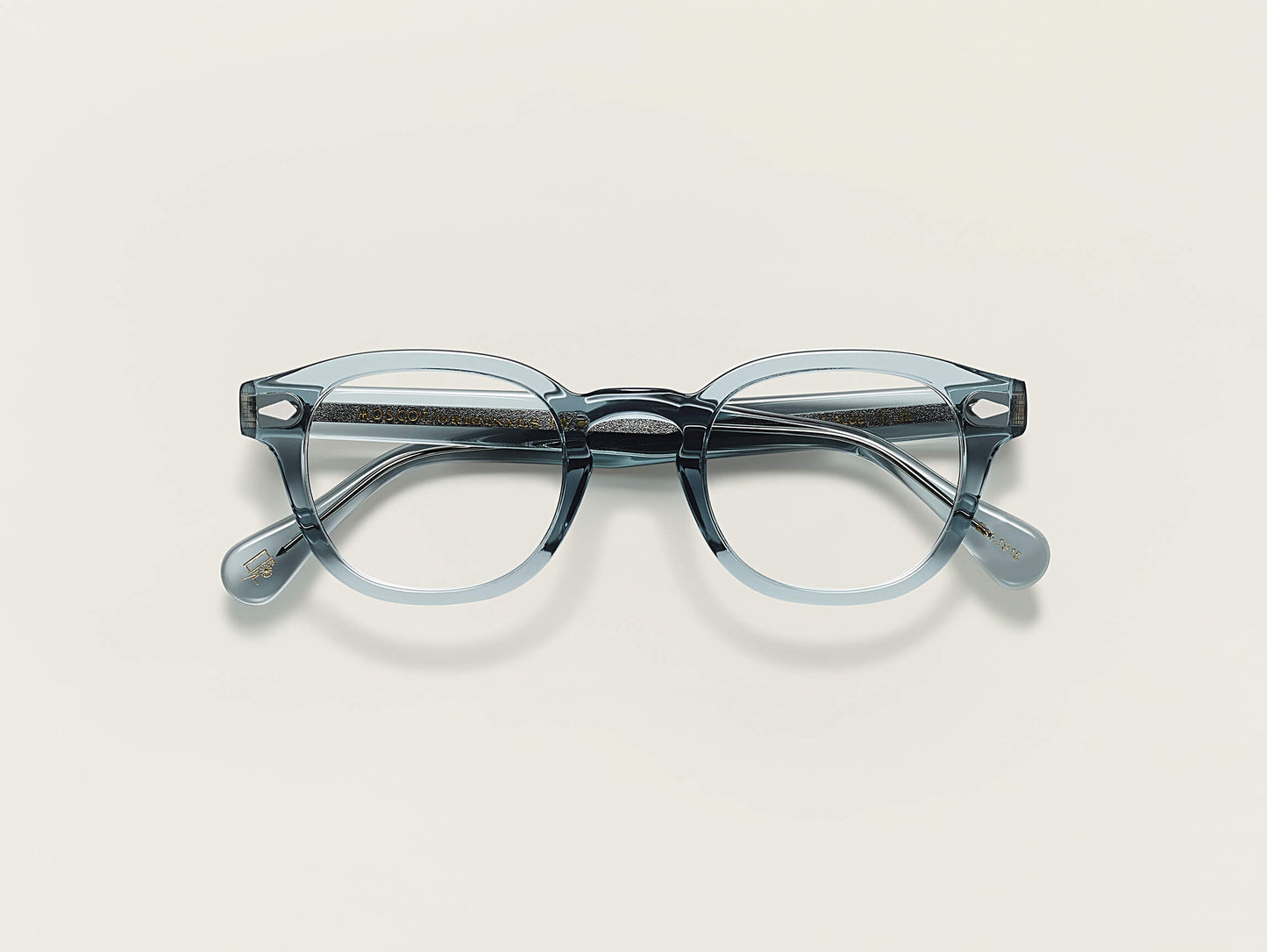 Lemtosh - Light Blue - 46 - Moscot