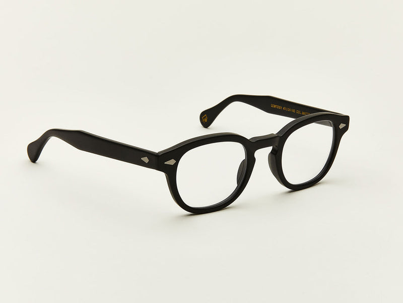 Lemtosh - Matte Black - 52 - Moscot 