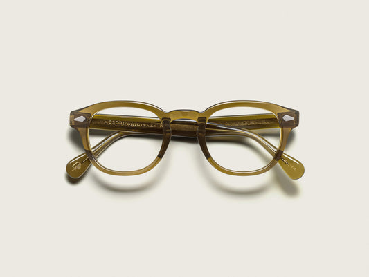 Lemtosh - Olive Brown - 46 - Moscot