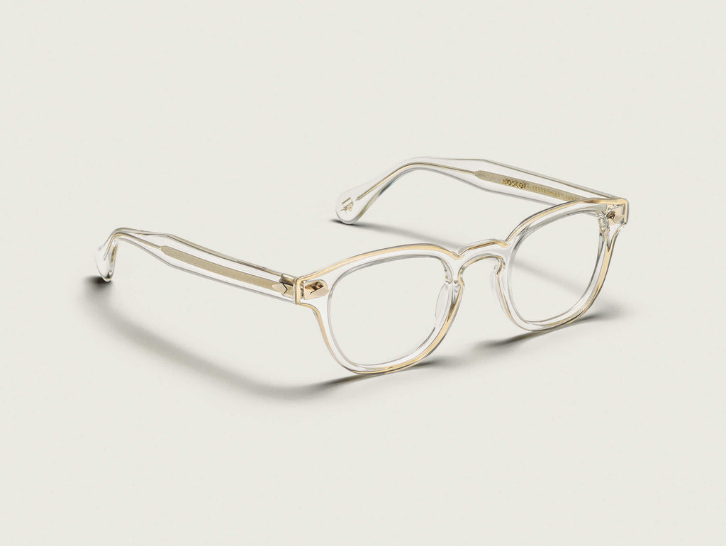 Lemtosh 110 - Crystal Gold - 46 - Moscot