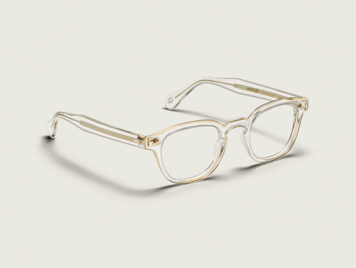 Lemtosh 110 - Crystal Gold - 46 - Moscot