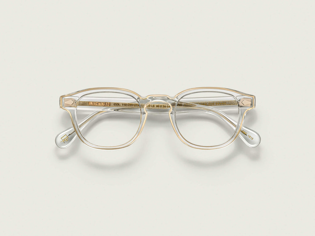 Lemtosh 110 - Crystal Gold - 46 - Moscot