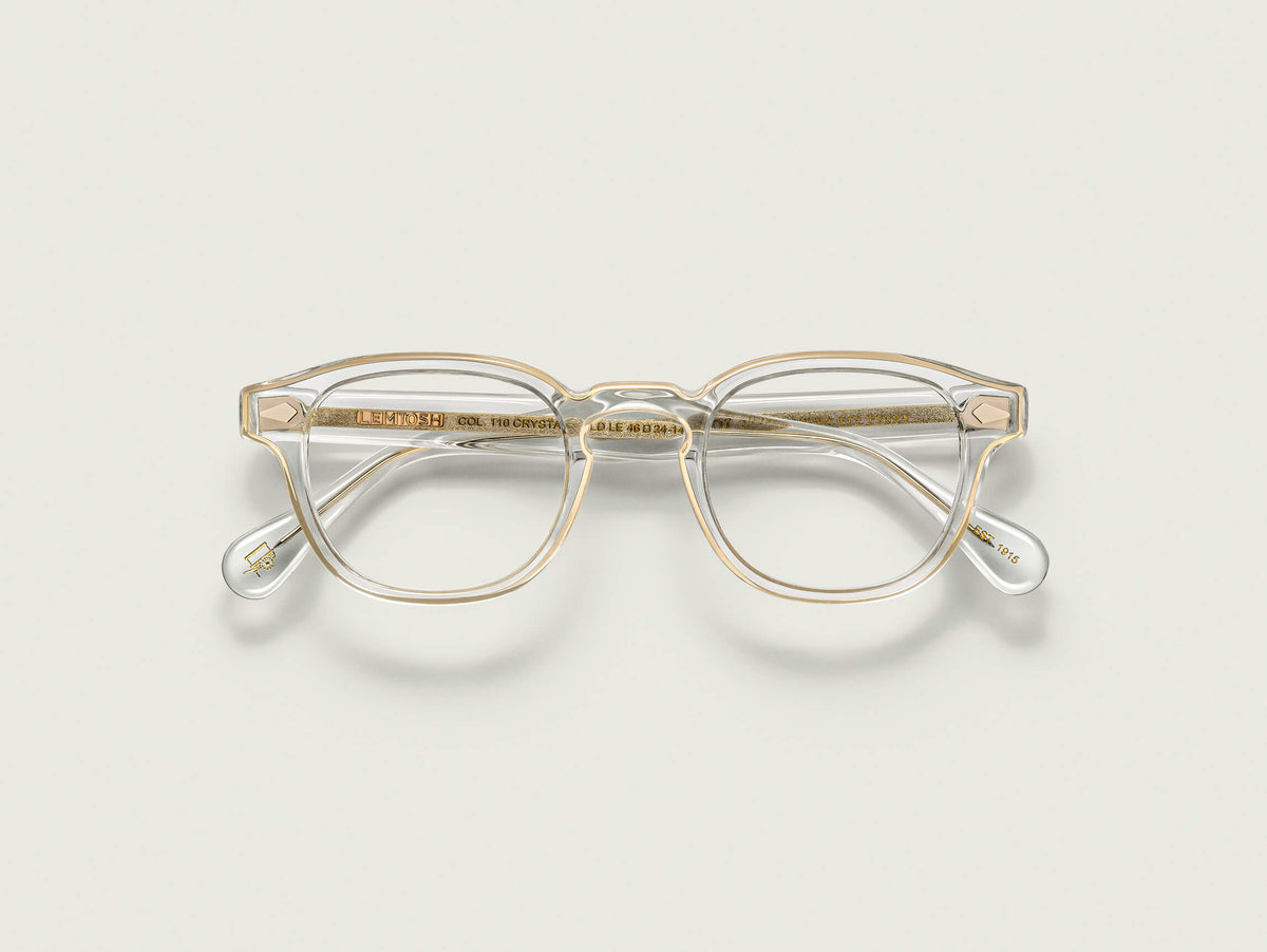 Lemtosh 110 - Crystal Gold - 46 - Moscot