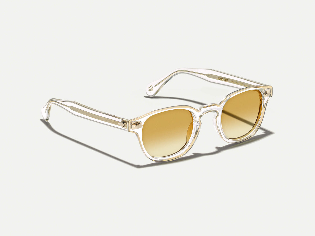 Lemtosh Sun 110 - Crystal Gold - 46 - Moscot