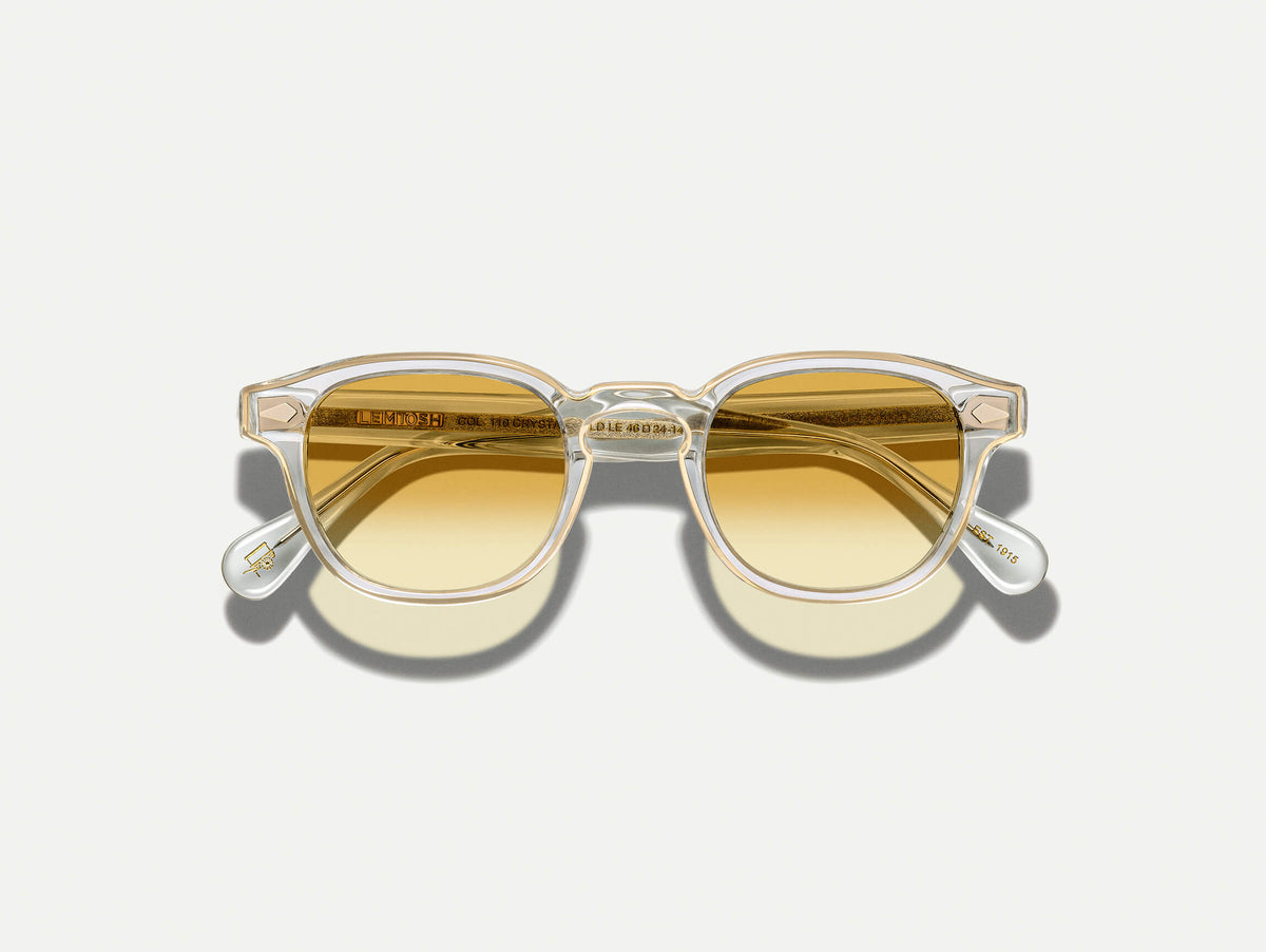 Lemtosh Sun 110 - Crystal Gold - 46 - Moscot